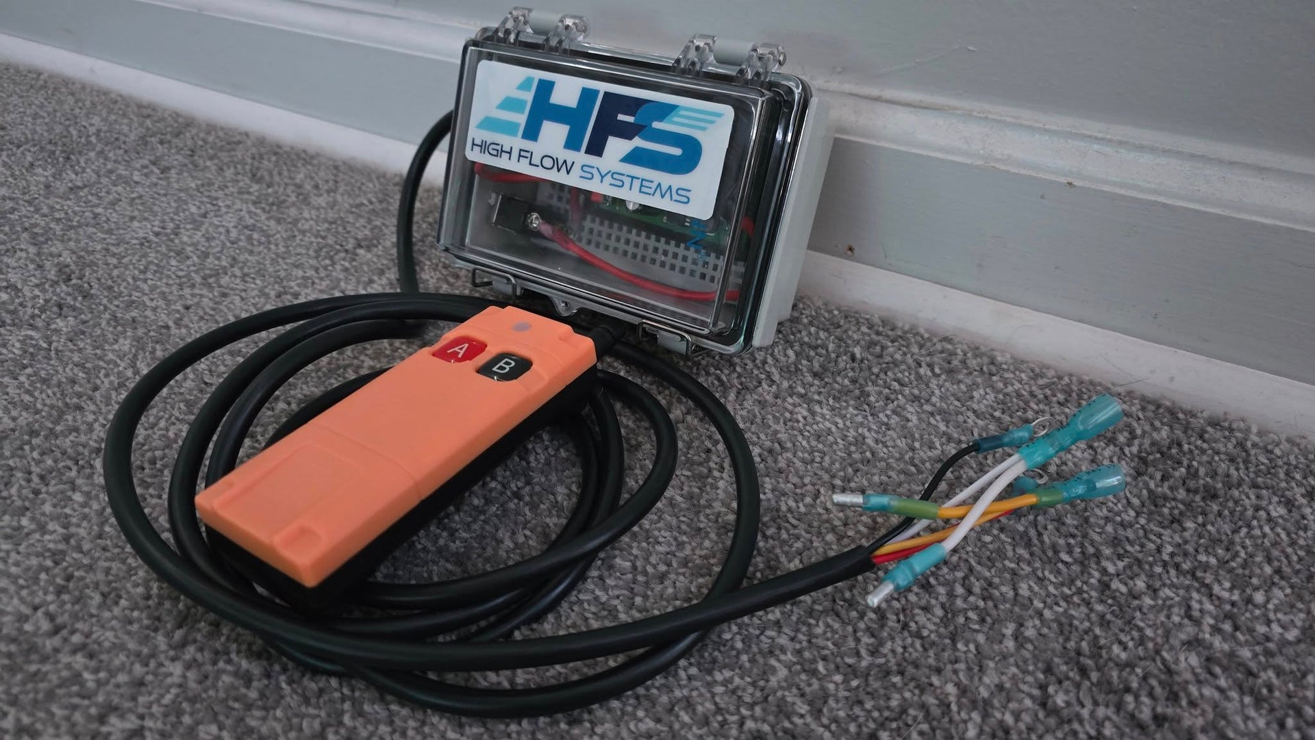 HFS Remote Engine Start/Stop Module